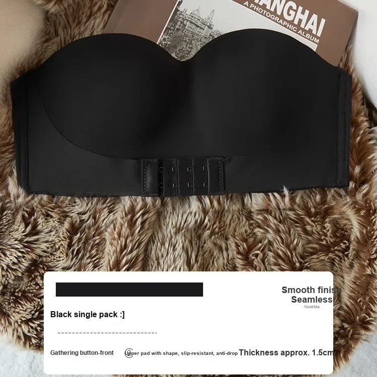 ALPLUME Women's Strapless Bras-5