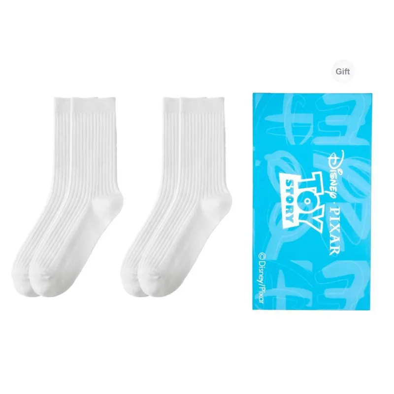 Disney Knee High Socks Unisex Gift Box Combination-10