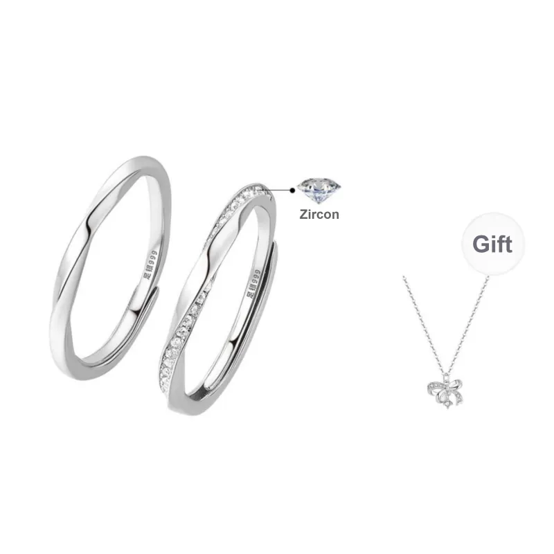 HANYUDIE S925 Silver Rings Unisex-7