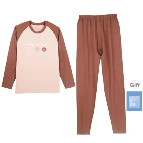 Cotton Gene Кофе Мужские Термокомплекты