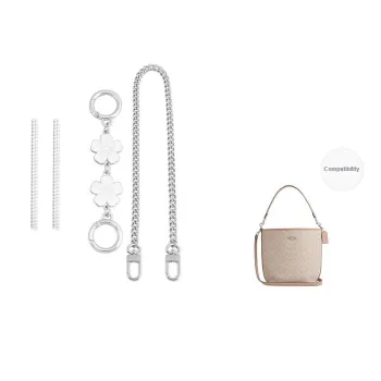 Luxury Care Artisan Workshop Alloy Bag Accessories Women's Silver
