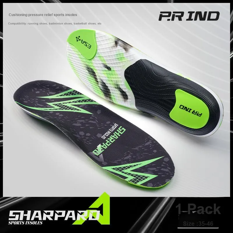 P.R IND EVA TPU ESA Insoles Unisex-1
