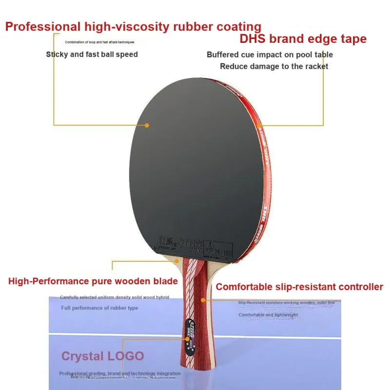 DHS Ping Pong Paddles-10