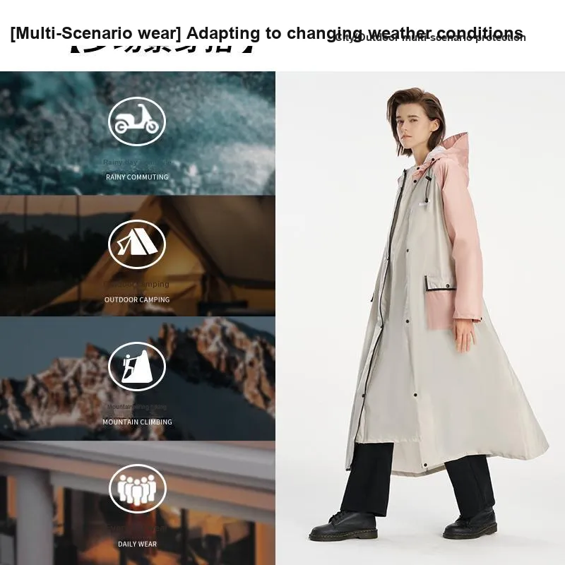 RAINFREEM Polyester Wind And Raincoat-12