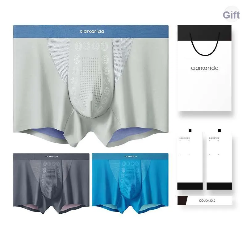 Clarkarida Underpants Men's Shopping Bag 3 Pack-10