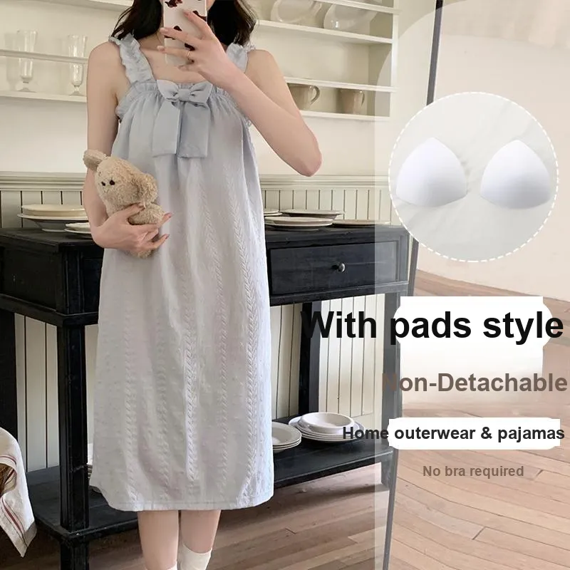 OUSHIBO Women's Nightgowns-3