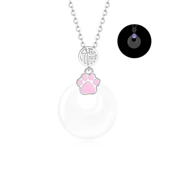 Lao Feng Xiang Chalcedony Necklaces Women's