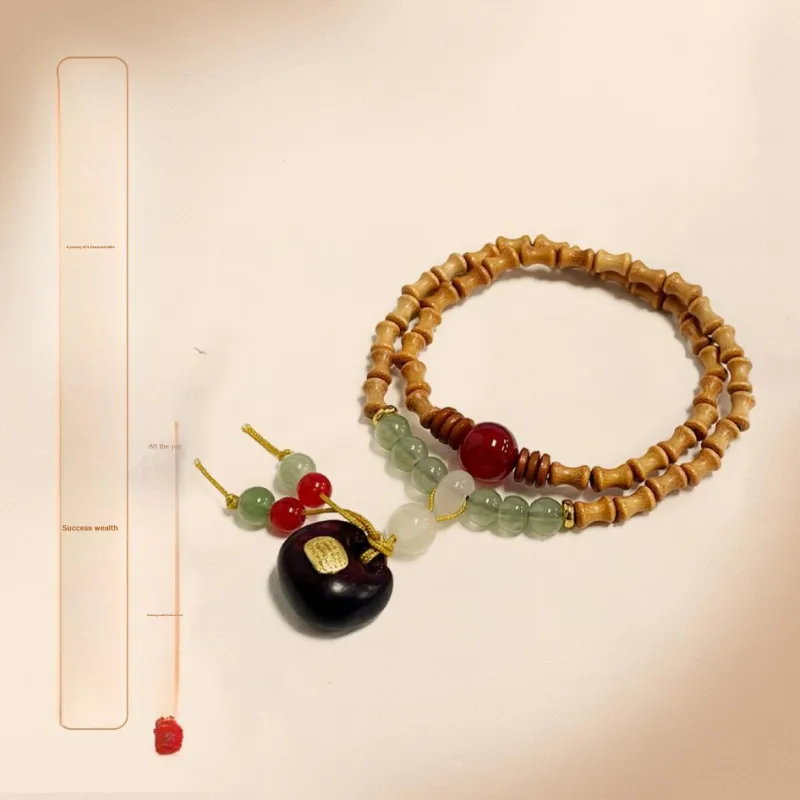 The Years Are Quiet Barbie Sandalwood Bracelets Unisex-1