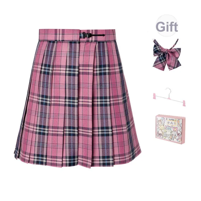RIMUXINGHE School Supply Short Skirt Set Women's-1