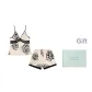 [Gift Box Set]Camisole Summer Lotus Women's Shorts Clothing Sets