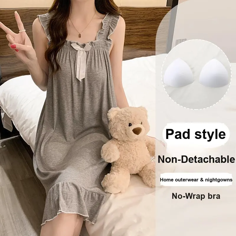 OUSHIBO Women's Nightgowns-4