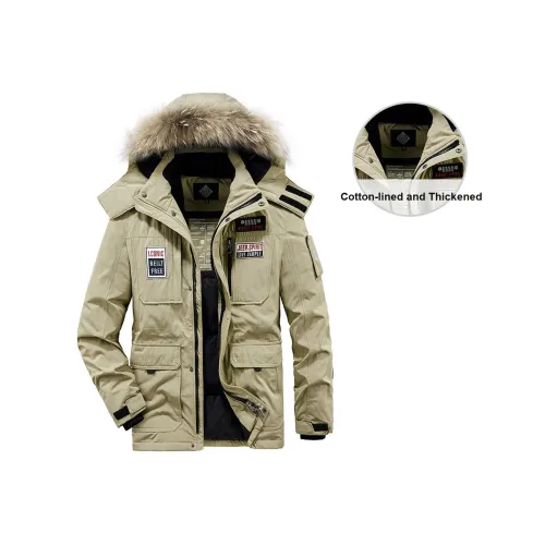 JEEP SPIRIT Унисекс Пуховики