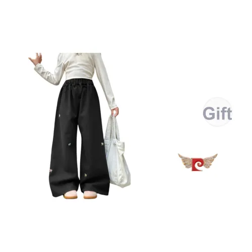 PIERRE CARDIN Denim Wide Leg Pants Kids Jeans