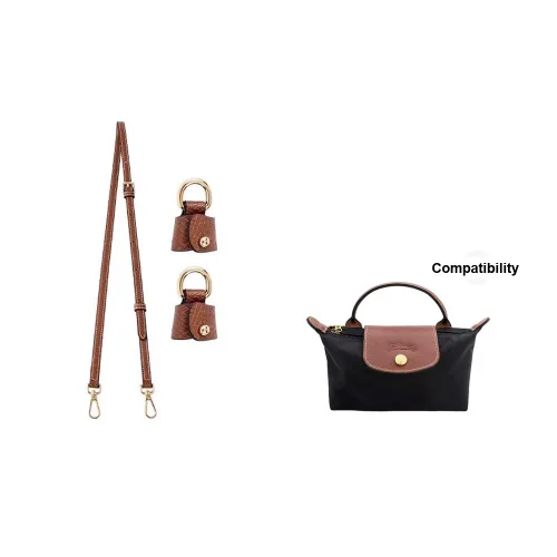 Сумка из коровьей кожи ремень женский коричневый