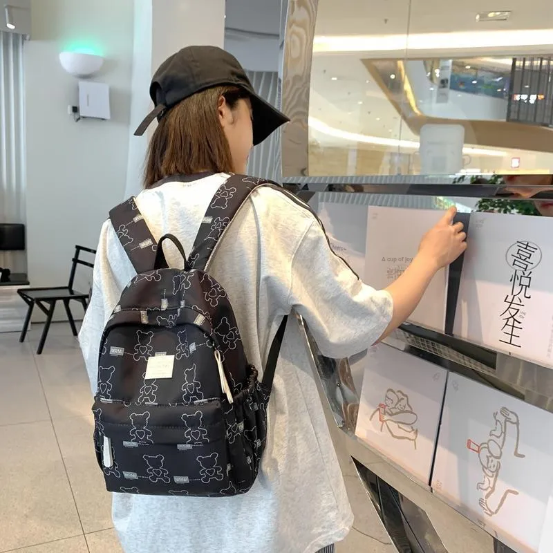 Alcohol dragon Backpacks-4
