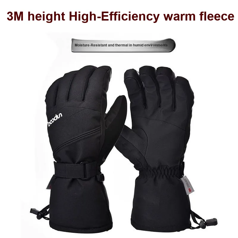 BOODUN Winter Family Skiing Gloves-13