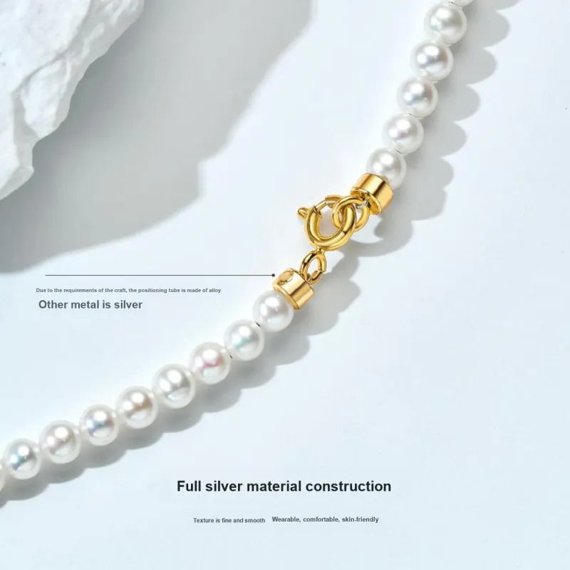 ME LUXE Pearl Necklaces Women's-4