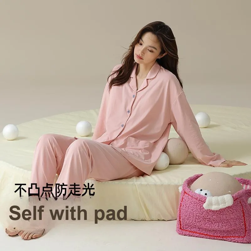 Allenalyson Unisex Pajama Sets-11