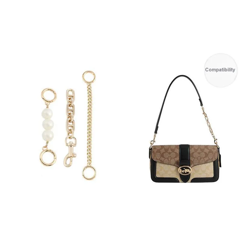 Luxury Care Artisan Workshop Metal Bag Accessories Women's Gold-Tone-0