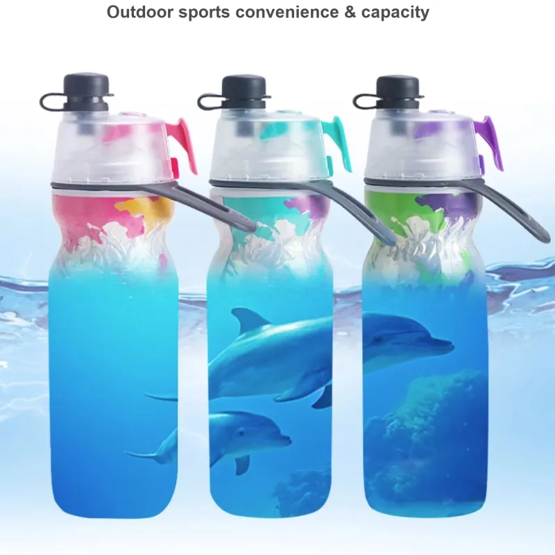 O2COOL Outdoor Water Equipment Water Container 590ml Low Density Polyethylene ABS Resin-2