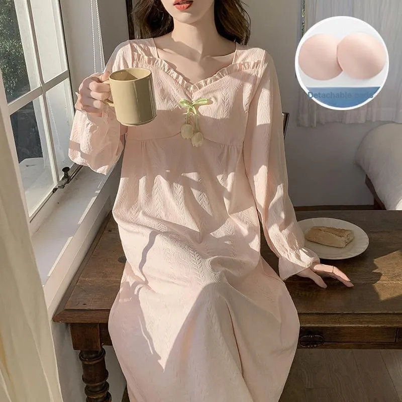 Ta Yan Women's Nightgowns-1