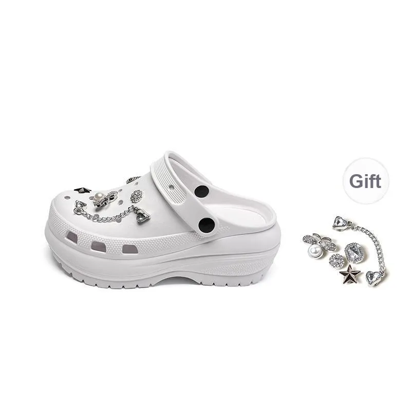 ZHR Eternal Gateway Clogs Women's White-0