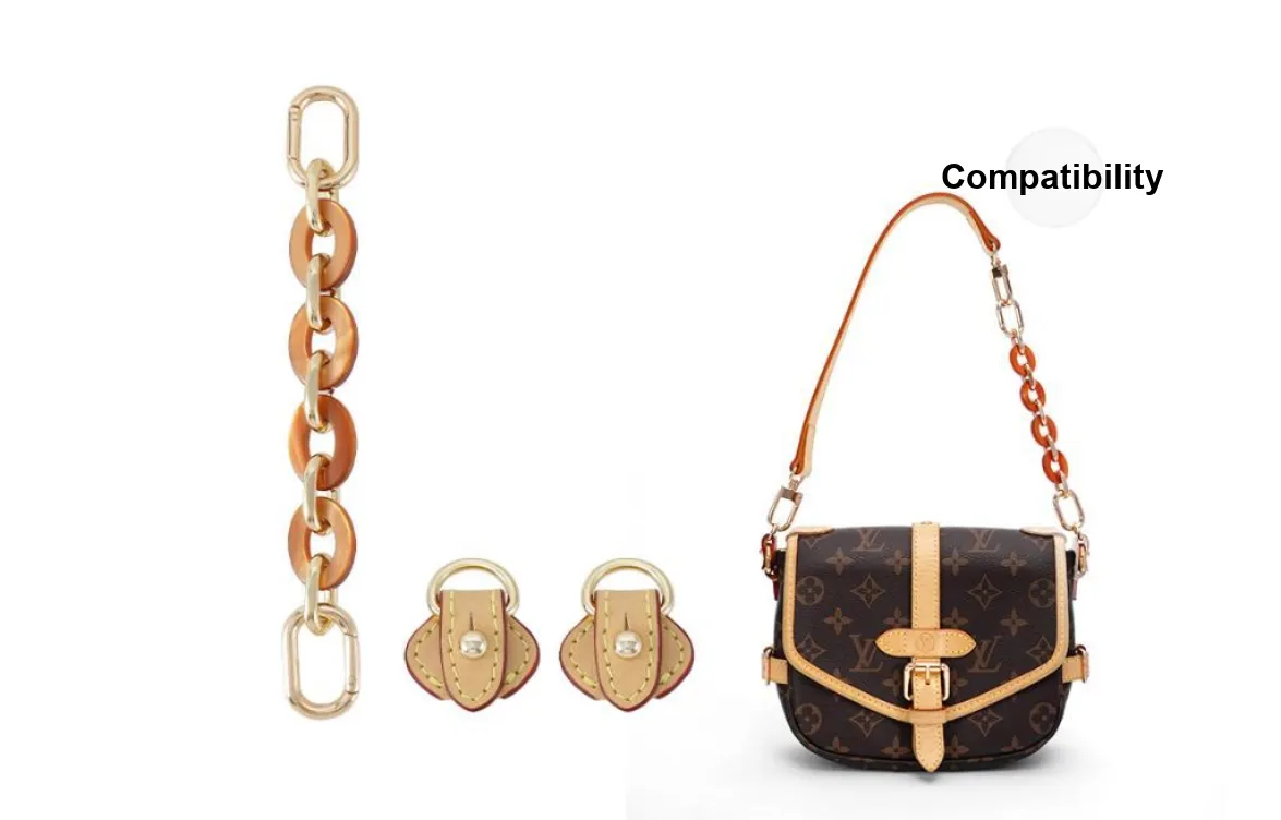 Lan Bao Fan Cow Leather Bag Accessories Women's Color-Changing Leather