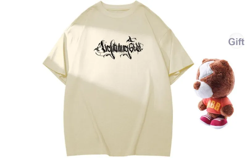 LIGHTNING BEAR T Shirts Unisex-17