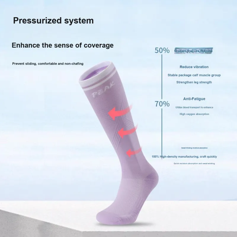 PEAK Soccer Socks Unisex 1 Pack-11