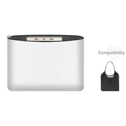 Прилив Полиэстер Сумка Вкладыш 40 см Унисекс Угольный Кристальный Серый Молочный Белый