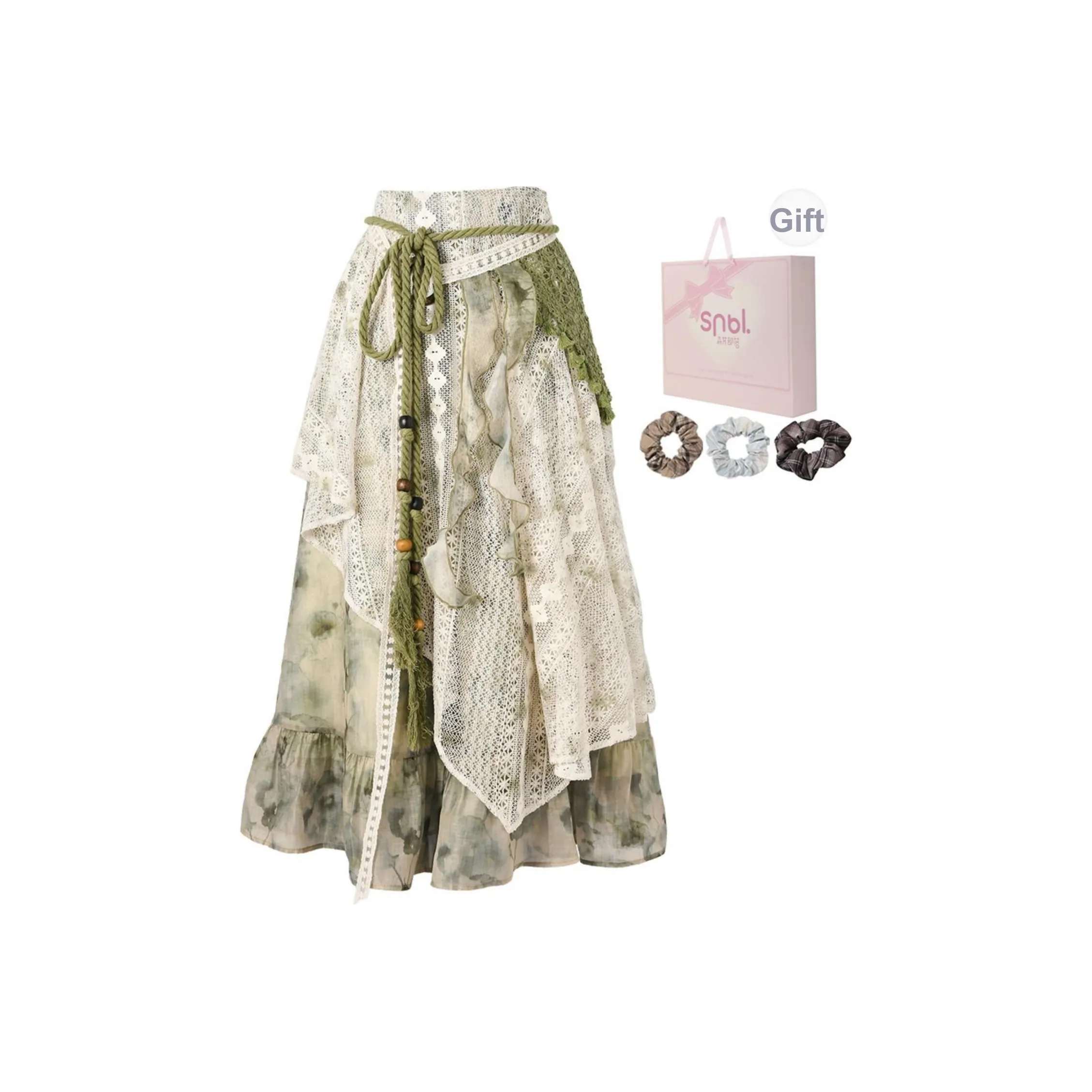 SNBL Повседневные короткие юбки женские