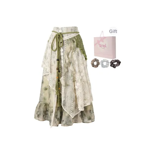 SNBL Повседневные короткие юбки женские