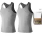 100% cotton 2 Pack (Heather Gray+Heather Gray) Premium Shopping Bag