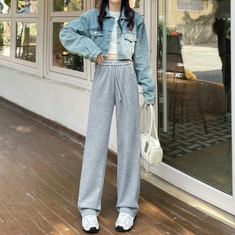 Oudifu Casual Pants Women's-5