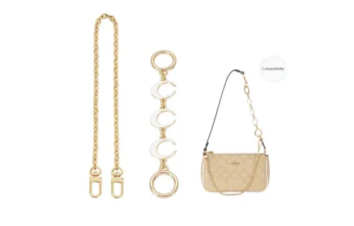 Lan Bao Fan Metal Alloys Decoration Chain Accessories Shoulder Strap Women's