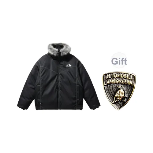 AUTOMOBILI LAMBORGHINI Пуховик Унисекс