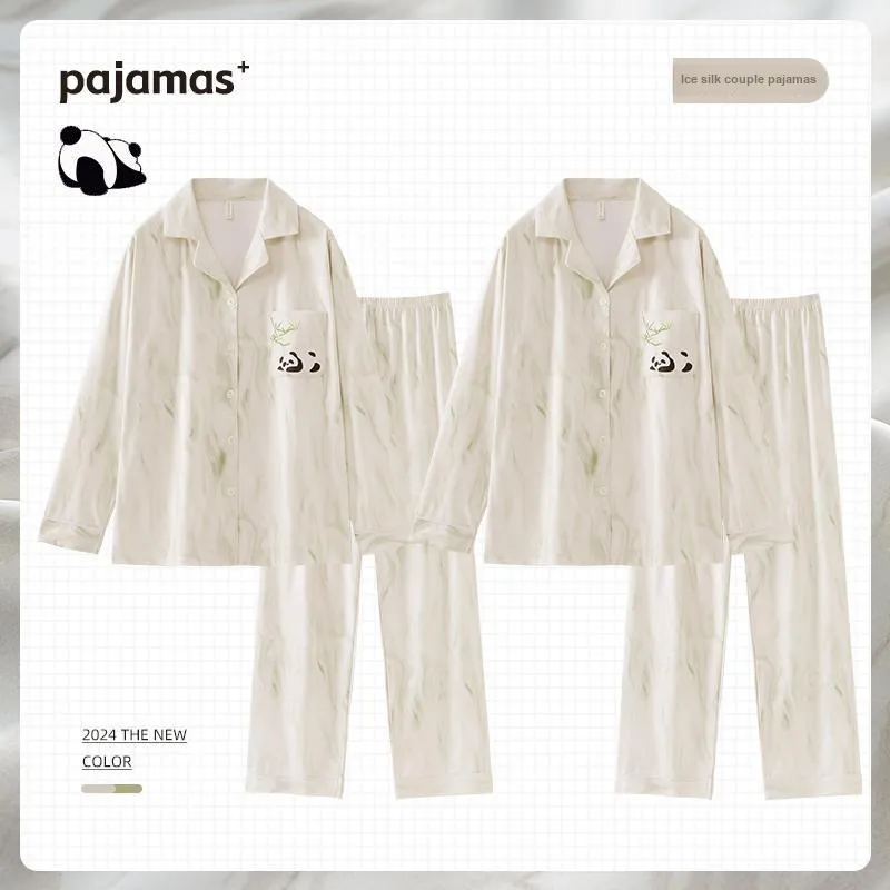 O'MESIK Pajama Set Unisex Iridescent Apricot-1