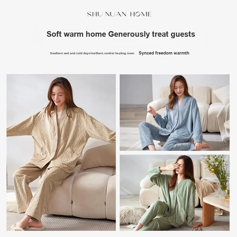 Xuan Liang Women's Pajama Sets-6
