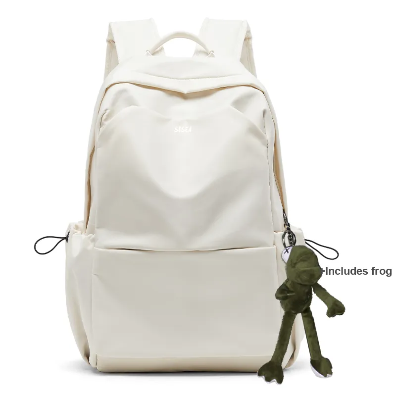 Sisea Fabric Backpack Travel Laptop Bag Regular Unisex Multicolor-133