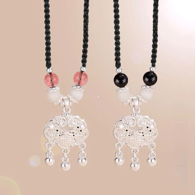 XXA Sterling Silver Necklaces Unisex-8