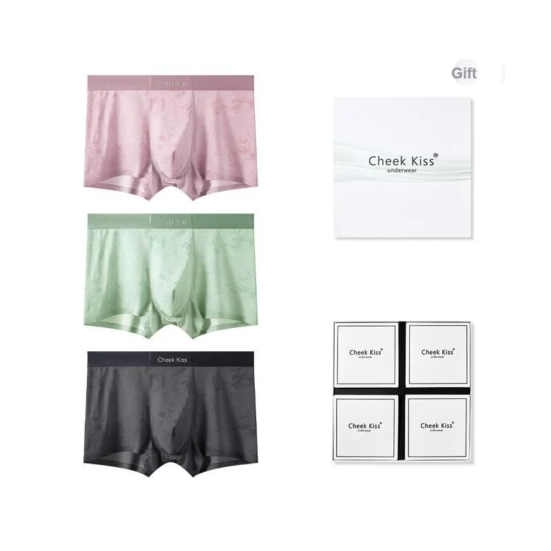Cheekkiss Underwear Gift Boxes Men's 3 Pack-0