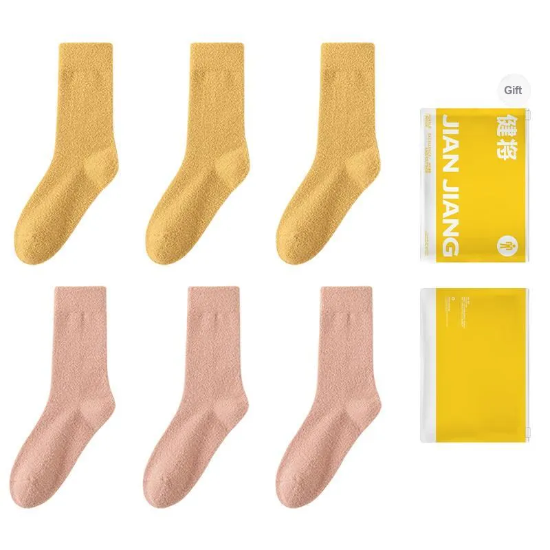 Master Women's Mid Calf Socks-13