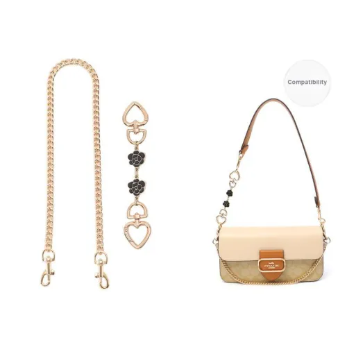 Gloya Metal Bag Accessories Women's Multicolor