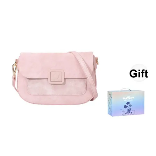 MESUCA Disney Collection Synthetic Leather Shoulder Bag, Crossbody Bag, Small Square Bag Women's Multicolor