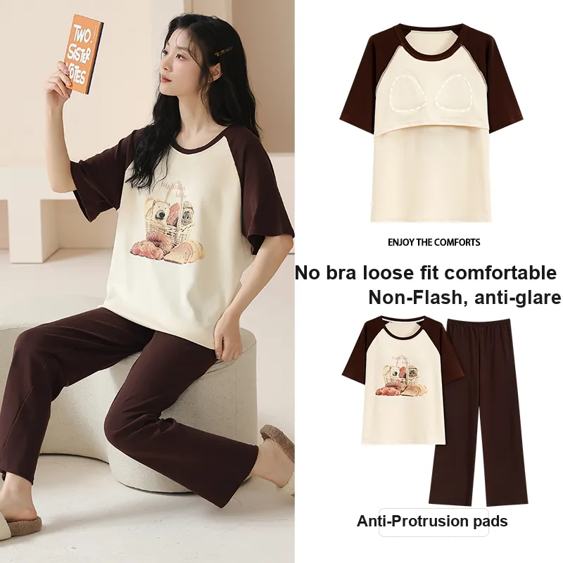 Mulong Family Pajama Set Women's-3