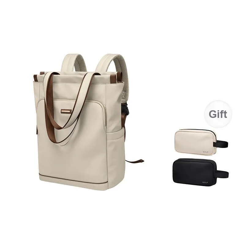 GOLF Fabric Backpack Regular Women's Multicolor-0
