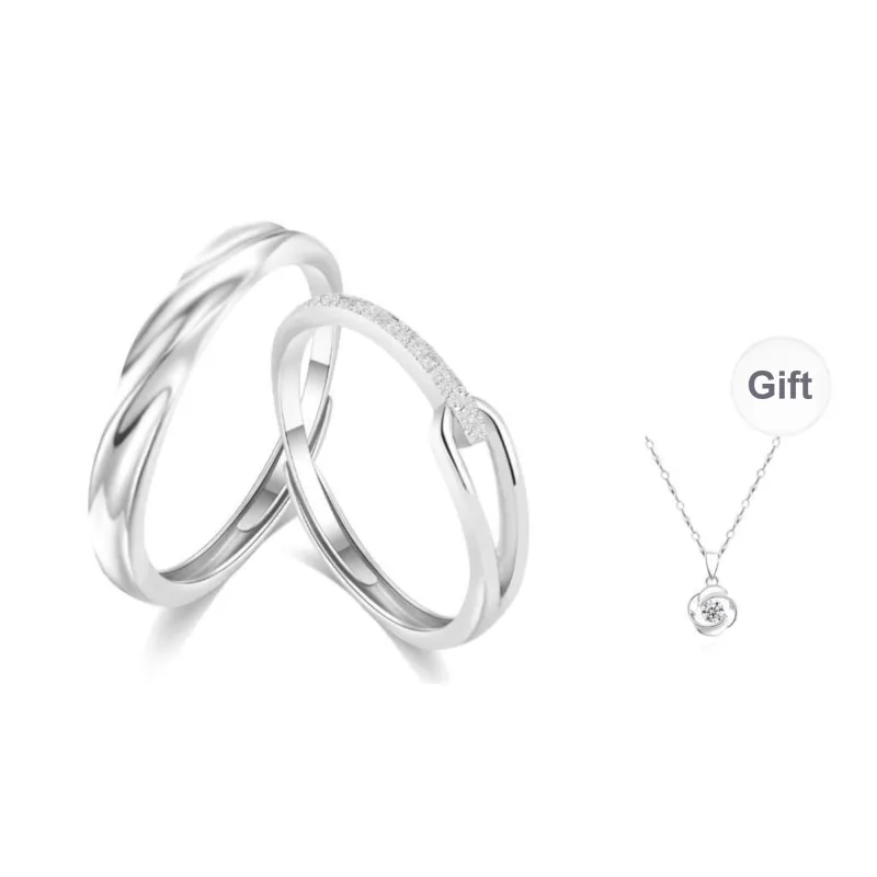 Master Kim Romantic Valentine's Day Confession Christmas And New Year Gift Adjustable Opening Ring Unisex-0