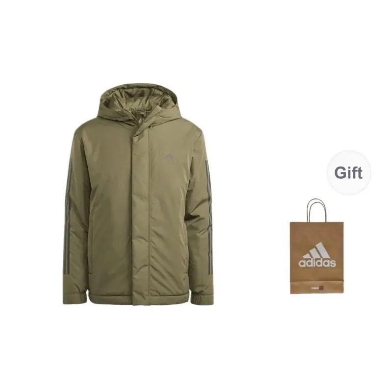 Adidas Jackets Coats Men's Army Green With Free Shopping Bag-0