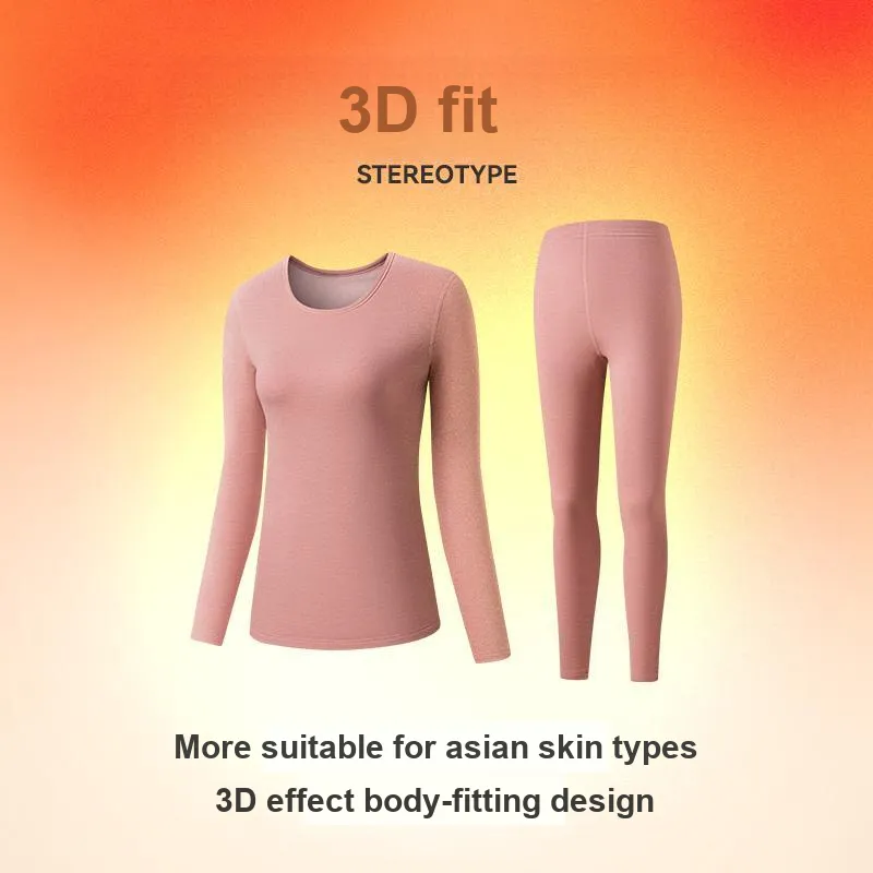 MIIOW Women's Thermal Sets-1