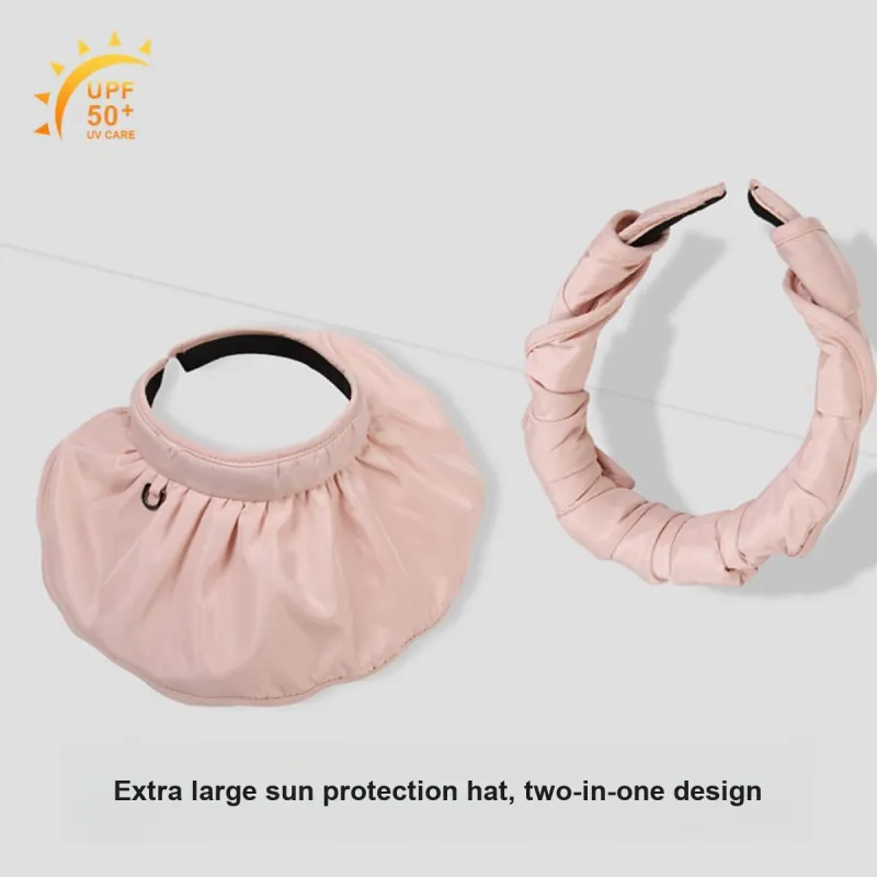 Shanghai Story 100% Polyester Sun Protection Hats Women's-15